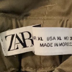 ZARA Wide Leg pants w/ belt